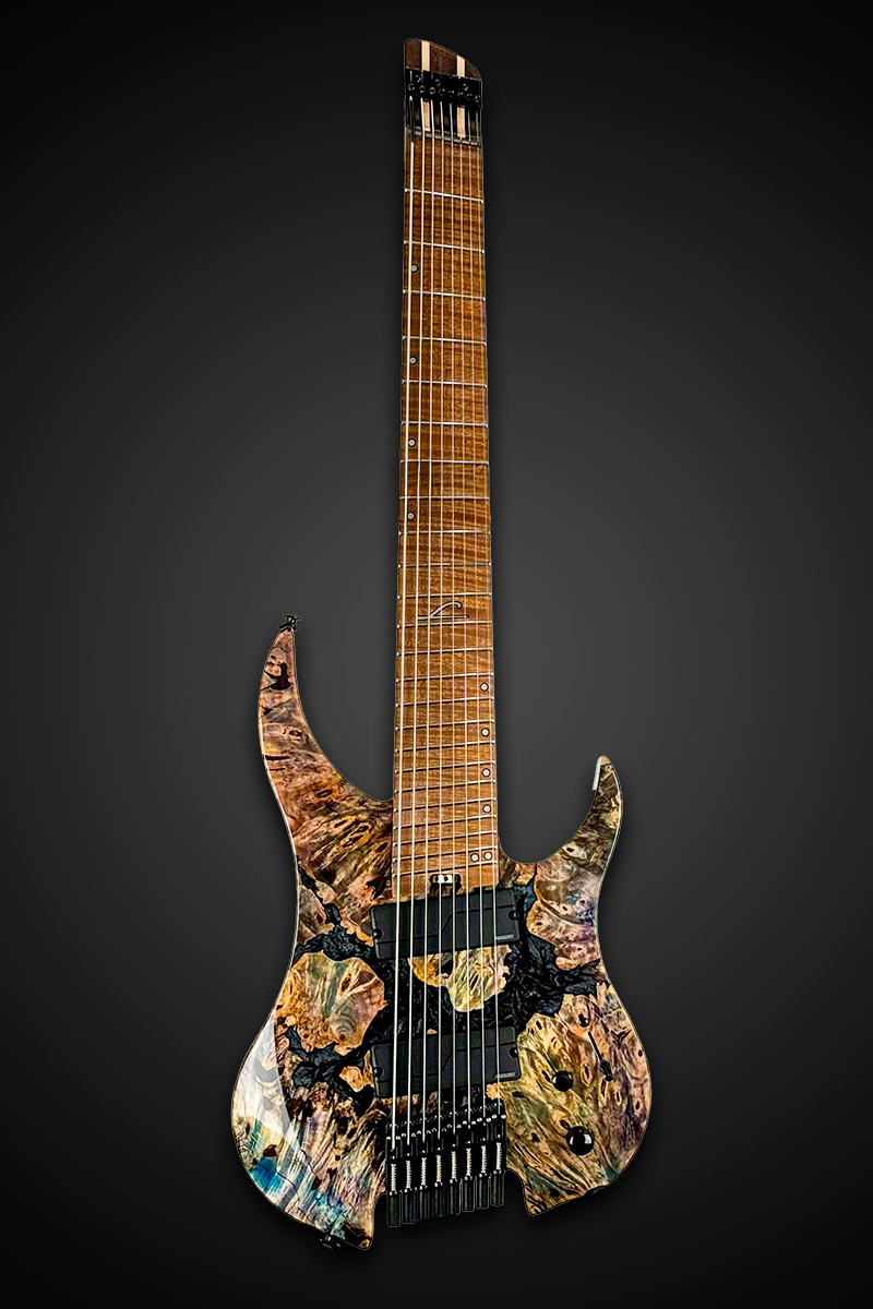 Ghost X8F – Legator Guitars US