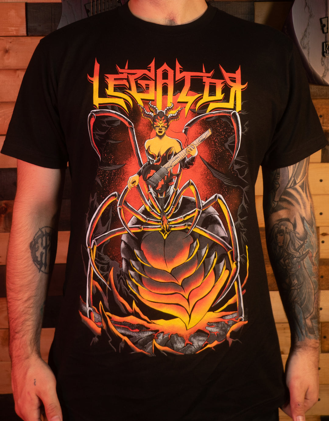 Short Sleeve Black Widow T-Shirt