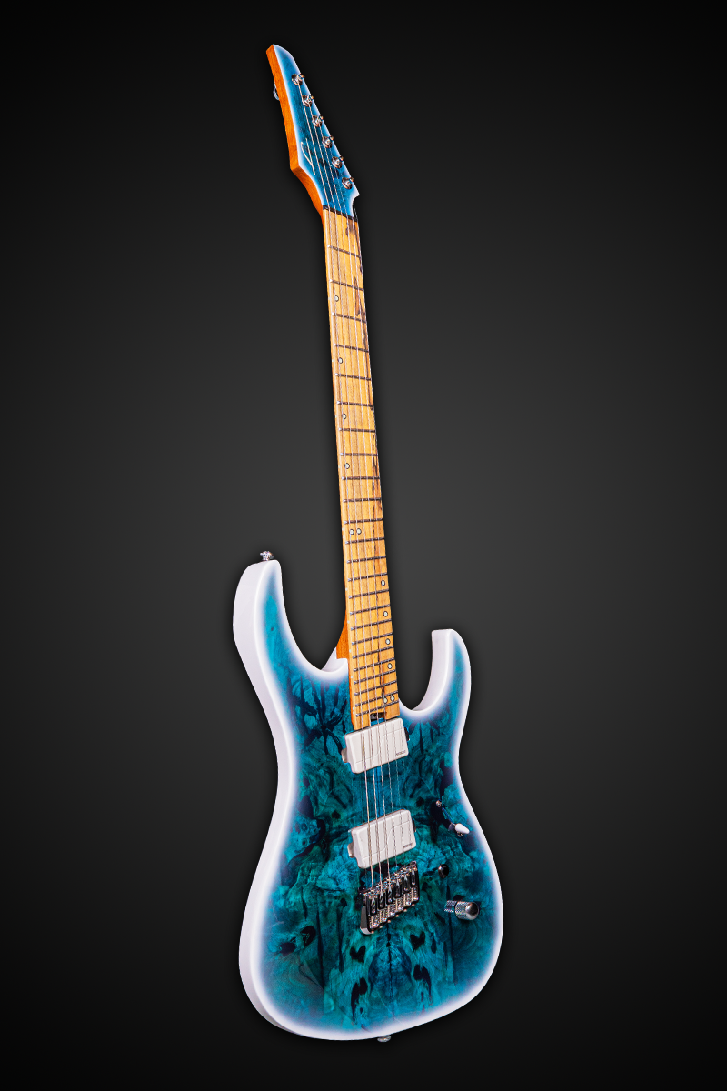 ギター Legator Ninja N7FOD Jupiter Buckeye Burl N7FOD – Legator Guitars US