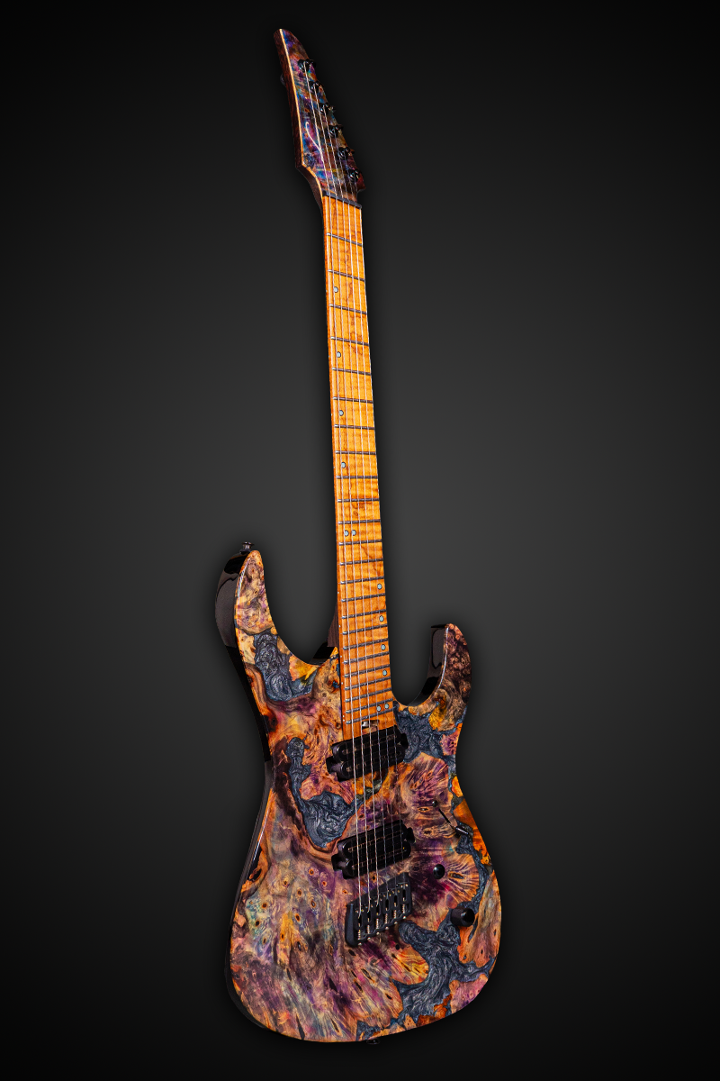 Legator エレキベース ナチュラル ギグバッグ付き X6F – Legator Guitars US