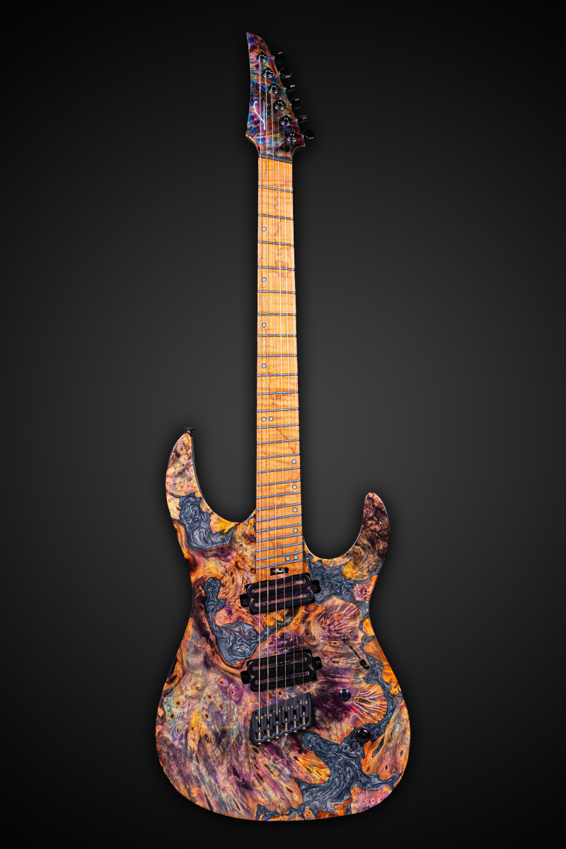 X6F – Legator Guitars US