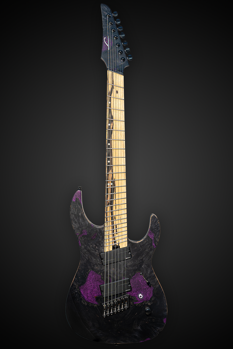 メタラーに】Legator ninja 7弦 エレキギター 杢目 24フレ メタラーに メタラーに】Legator ninja 7弦 エレキギター 杢目 24フレ メタラーに