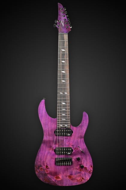 Legator N6FSS 「MAGENTA」 For Shred Player Legator Ninja 7 String Super Shred Series Electric Guitar