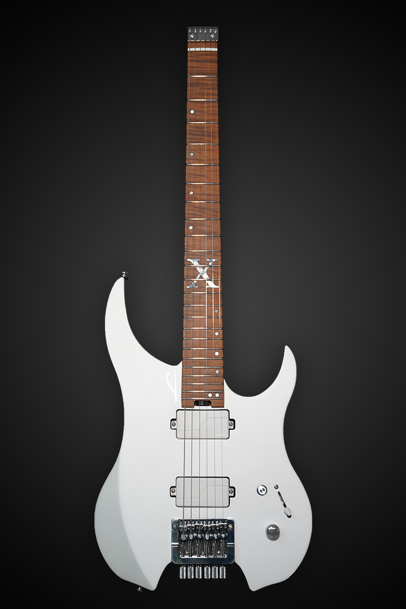 【希少】Legator Ghost G6OD Arctic Blue ギター Legator G8FOD Ghost Overdrive 8-String Electric Guitar