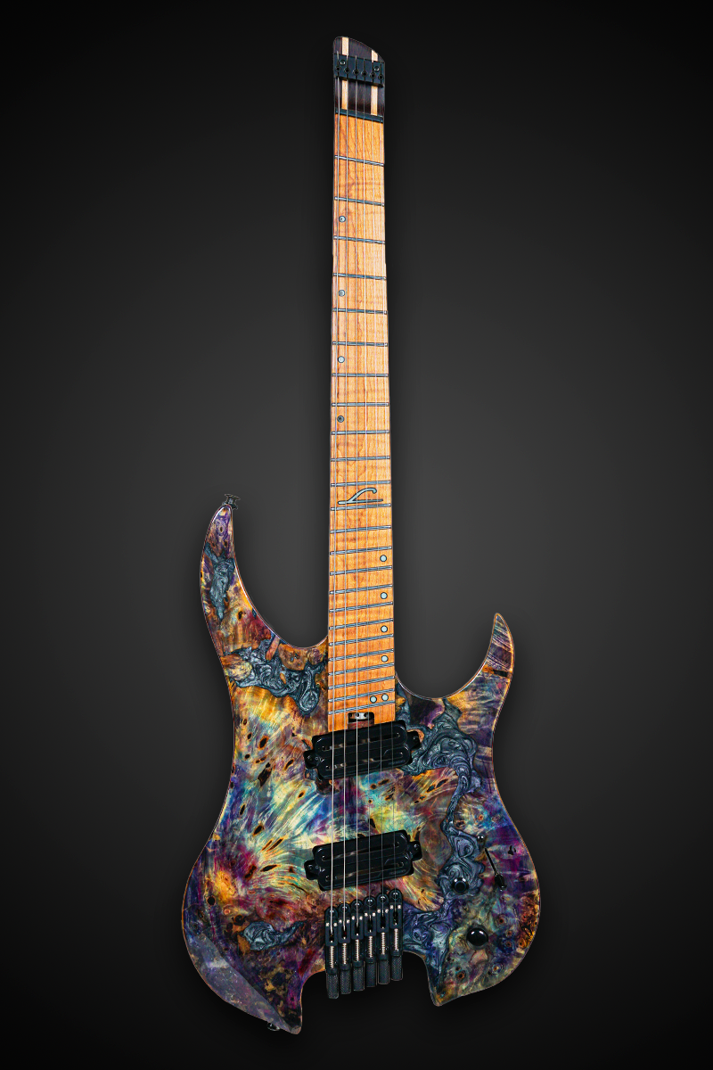 Ghost X6F – Legator Guitars US