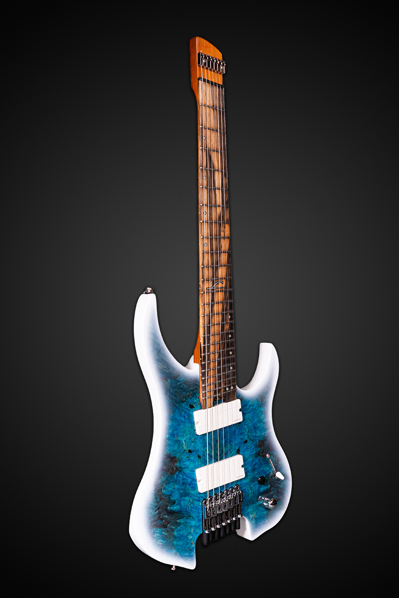Legator 7弦　エレキギター　EMG搭載　杢目　メタル　アクティブ G7FOD – Legator Guitars US