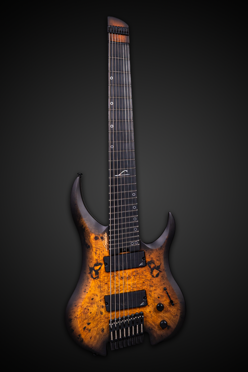 レガター　Legator 8弦　ギター Legator Ninja 8-String Multi-Scale X Series Electric Guitar