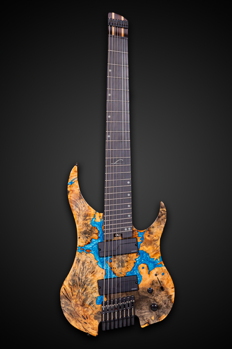 Ghost X8F – Legator Guitars US