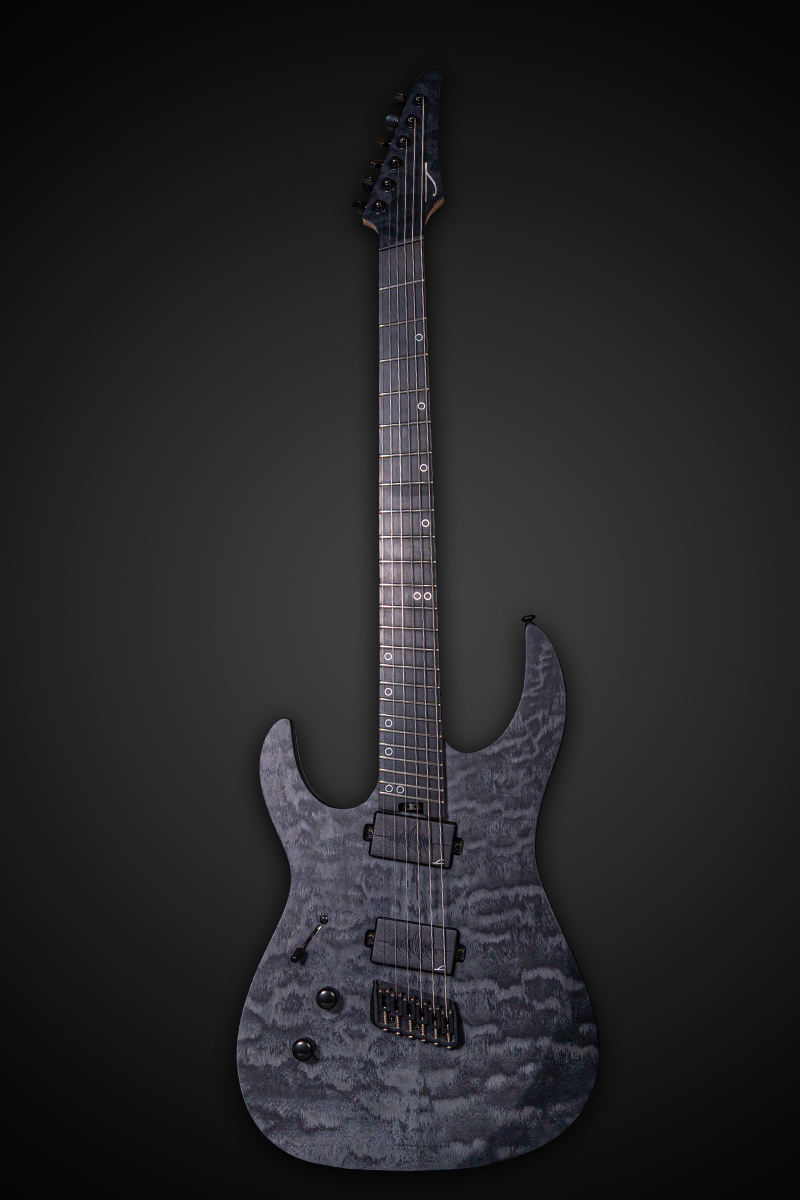 ギター　レフティ　Left LH N6FSS-LH (Left-Handed) – Legator Guitars US
