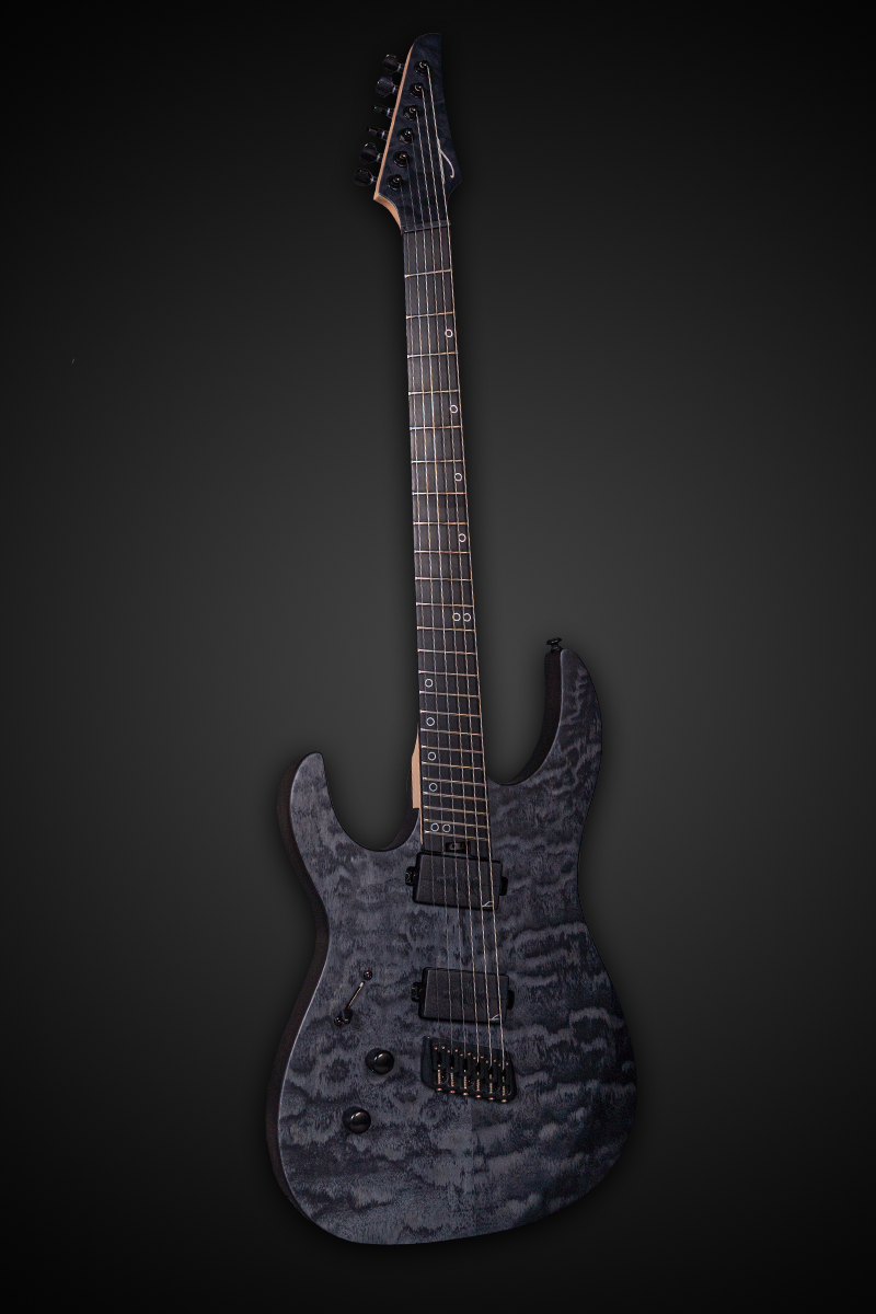ギター　レフティ　Left LH N6FSS-LH (Left-Handed) – Legator Guitars US