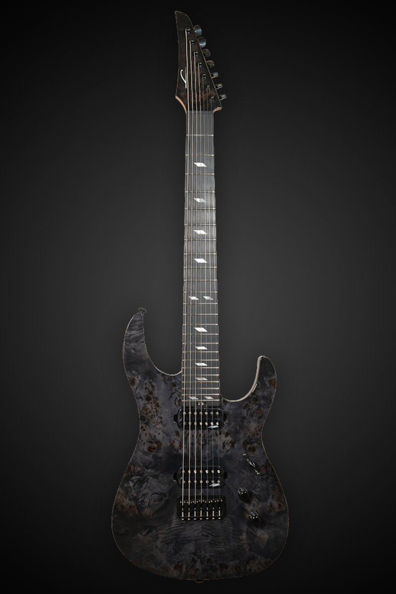 legator 7弦ギター NRF7P ninja MOD legator 7弦ギター NRF7P ninja MOD