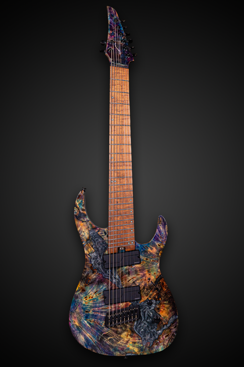 X8F – Legator Guitars US