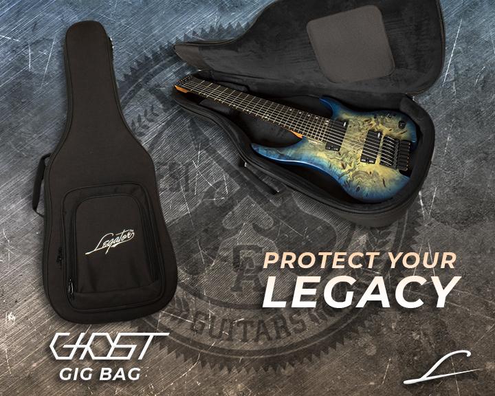 DELUXE Ghost GIGBAG GH-200 ADD ON