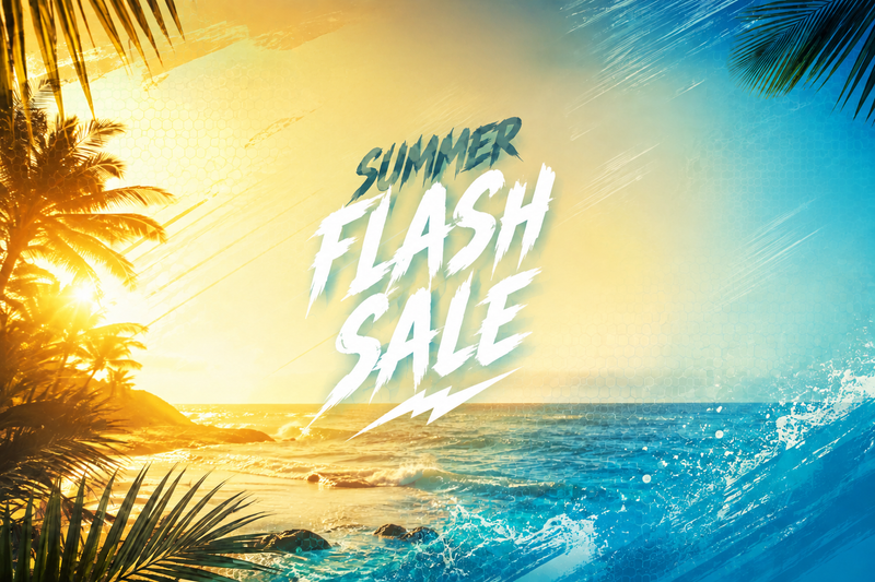 Summer Flash Sale