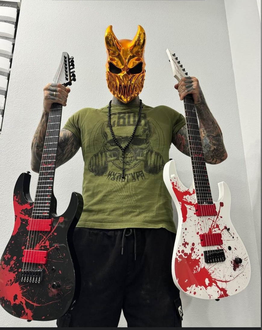 Ninja 7-String – Legator Guitars US Ninja 7-String – Legator Guitars US