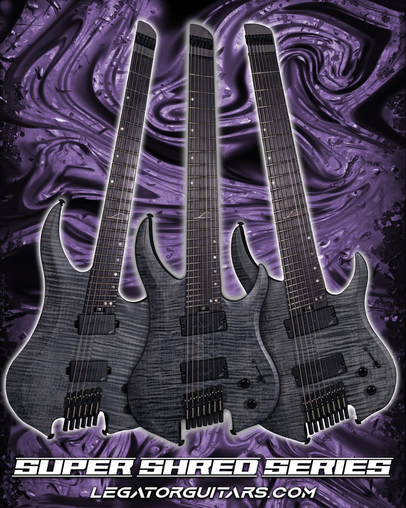 G8FSS – Legator Guitars US