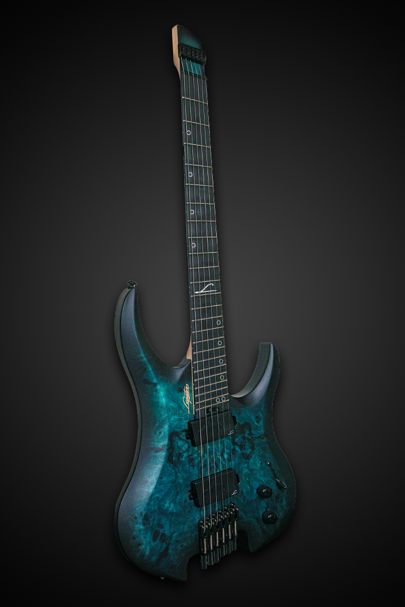 Ghost 6-String – Legator Guitars US Ghost 6-String – Legator Guitars US