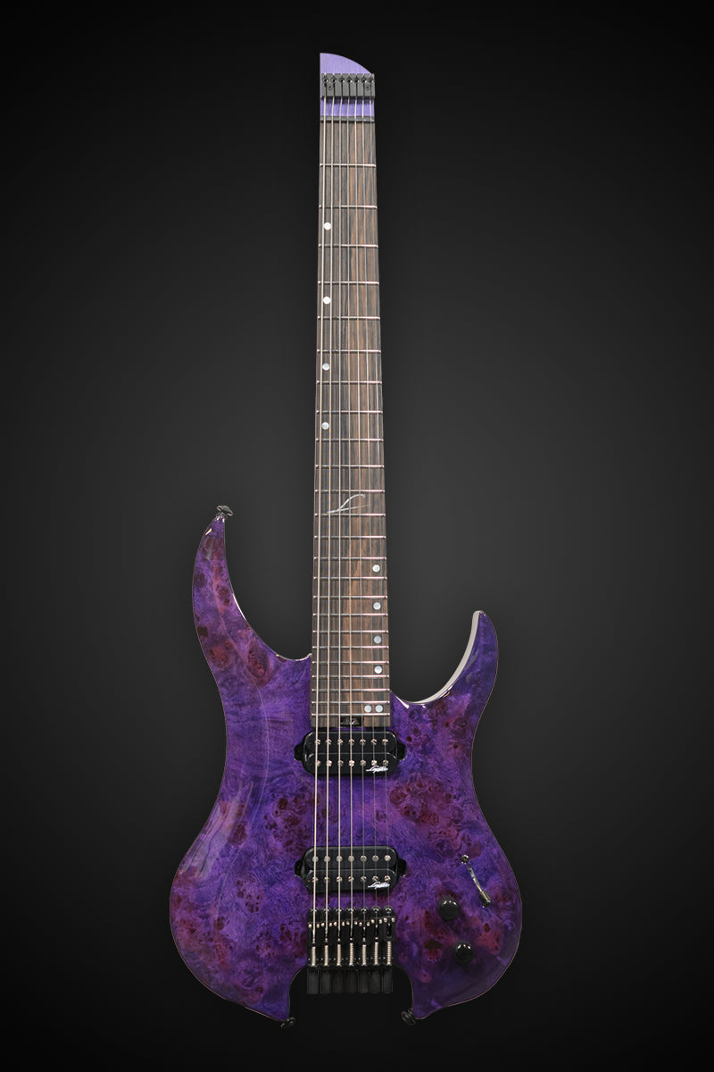 Legator GHOST G6FSS ヘッドレスフレイムパープルレガター Legator GHOST G6FSS ヘッドレスフレイムパープルレガター