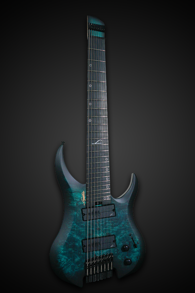 Ghost 8-String – Legator Guitars US