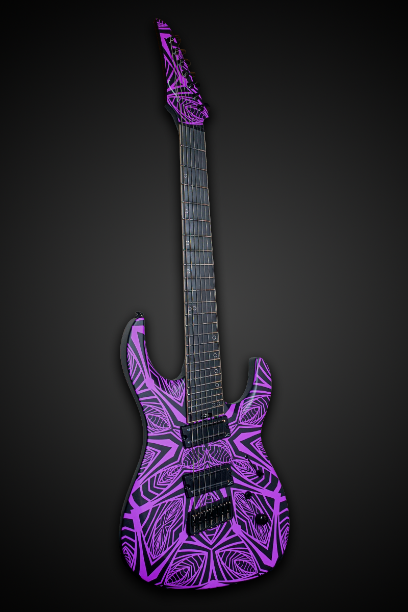 Ninja 7-String – Legator Guitars US