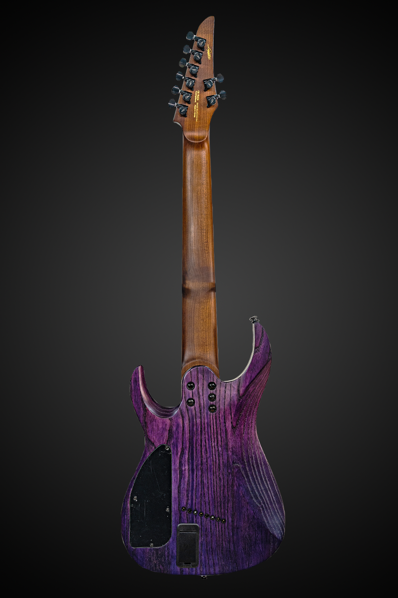 ノノ Legator N8FP 8-String Electric Guitar Snow Fall | Guitar Center