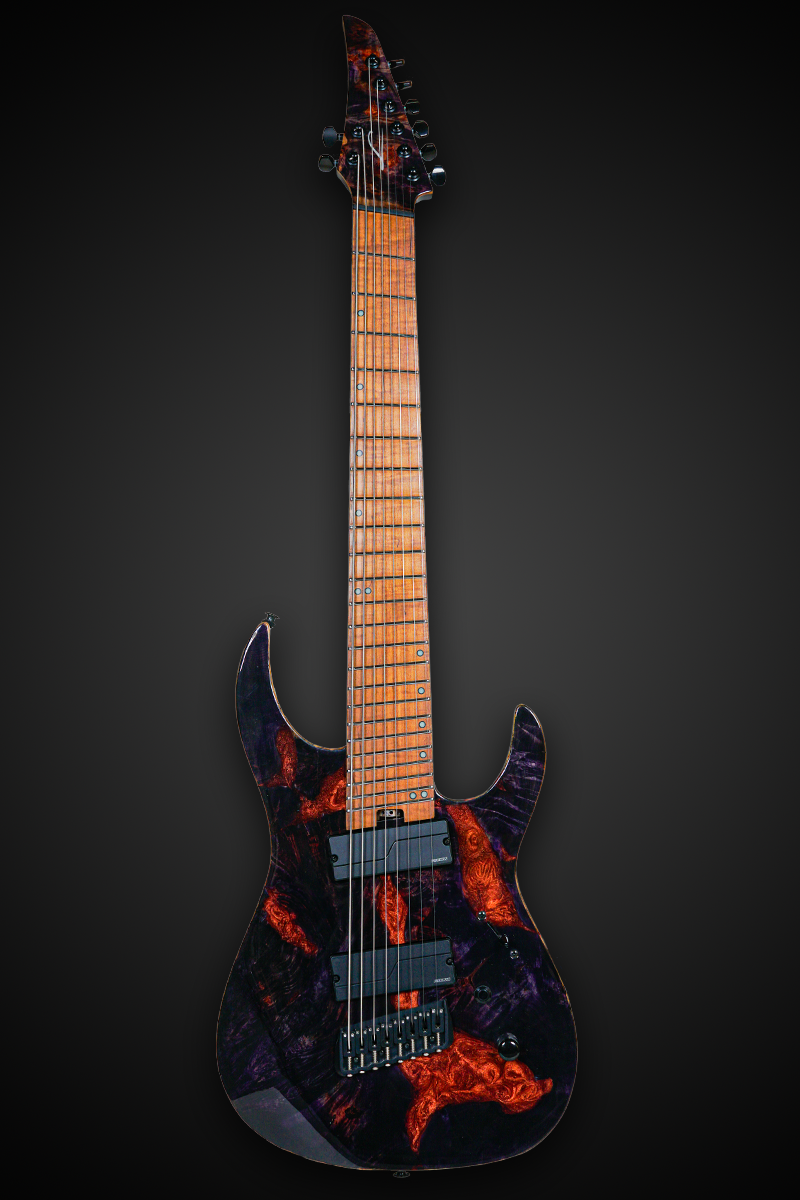 X8F – Legator Guitars US