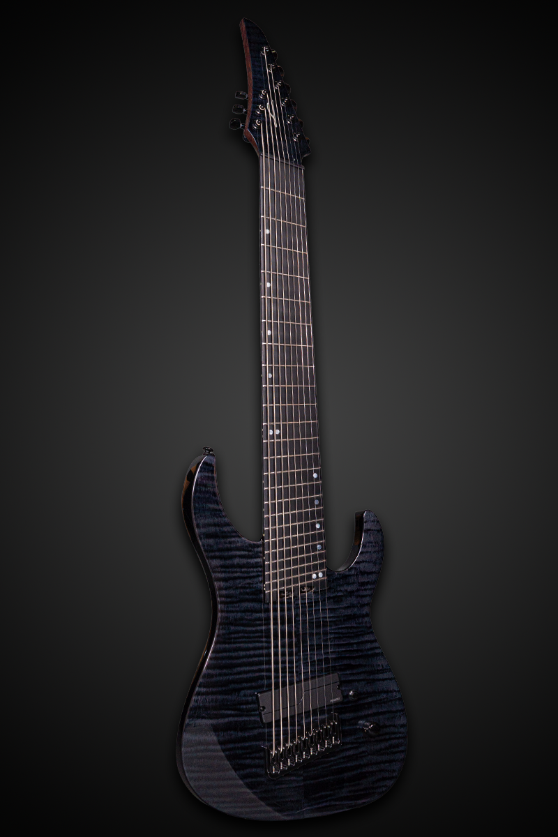 LARTIGENT☆L9 GLOSSY STRING OPS Ninja 9-String – Legator Guitars US