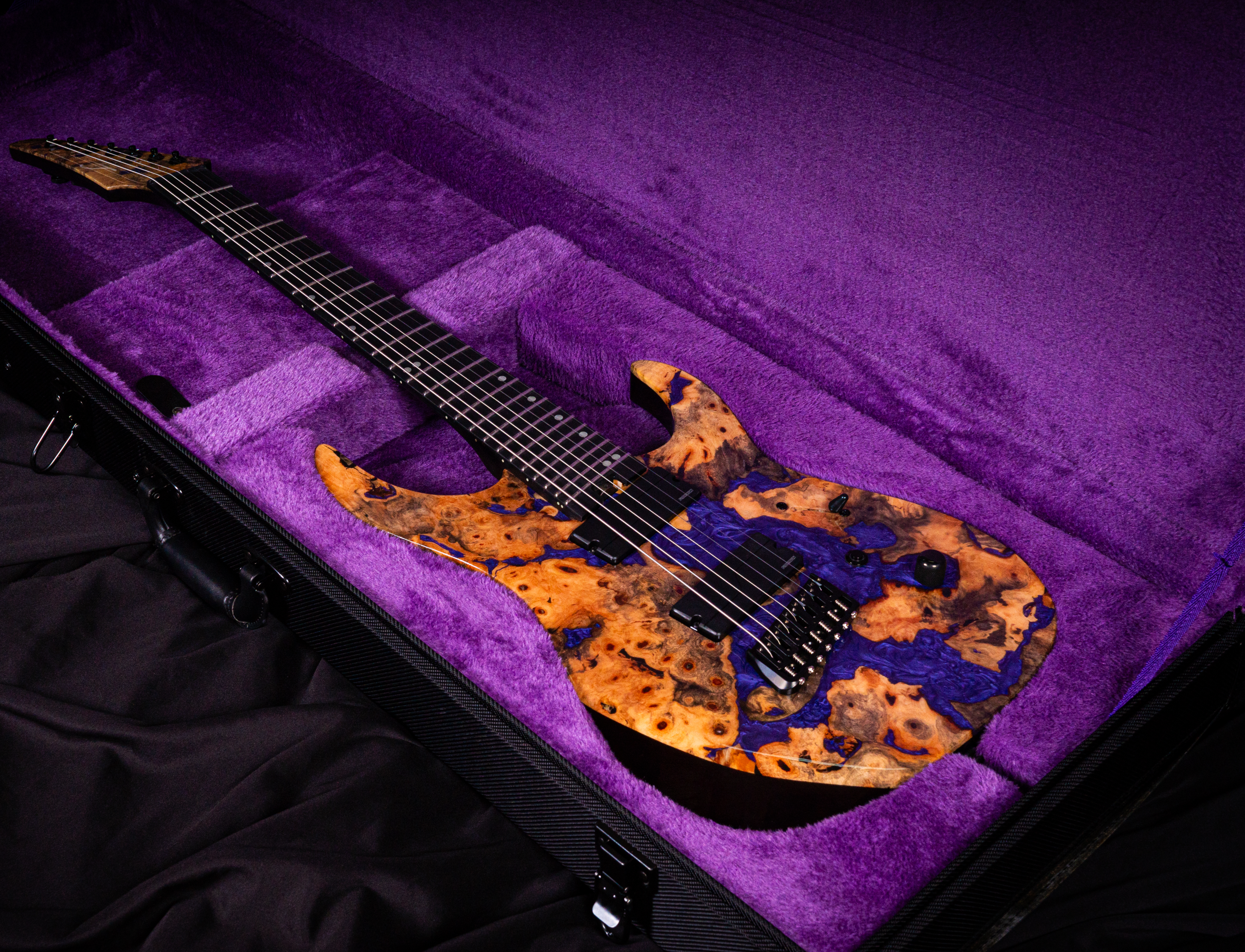 Ninja Custom Hard case – Legator Guitars US