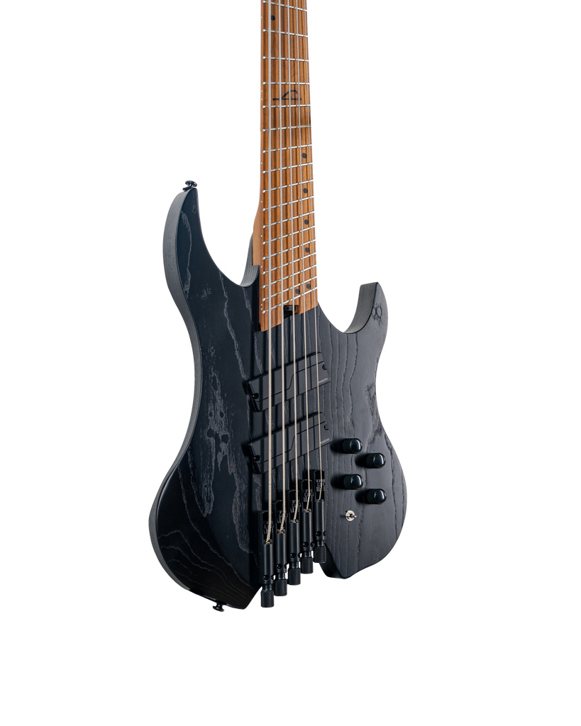 Legator Guitars - Legator 2020 Multi Scale Bass Scale : 5 string